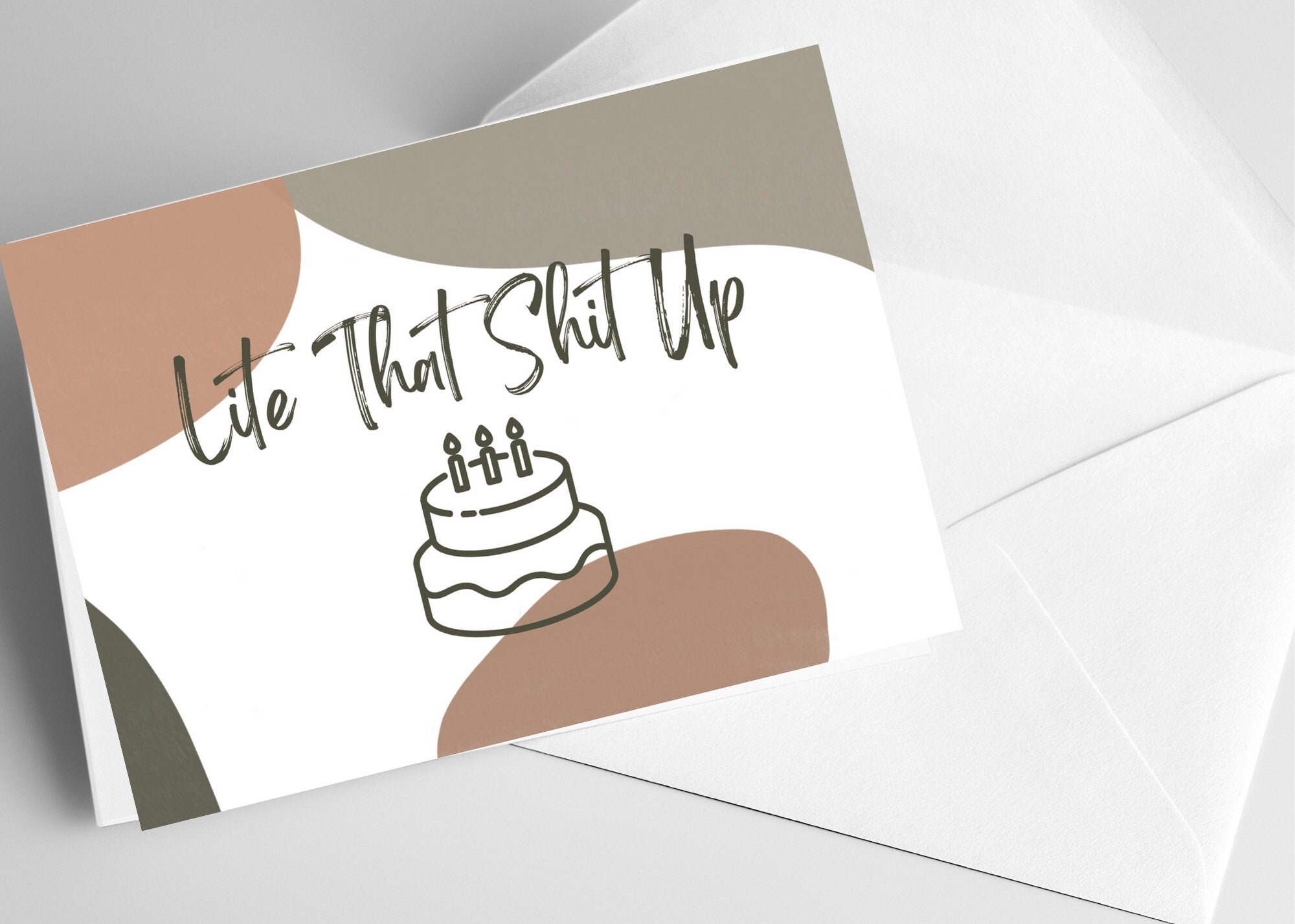 PRINTABLE Birthday Card Funny Birthday Card Humor Instant Digital ...