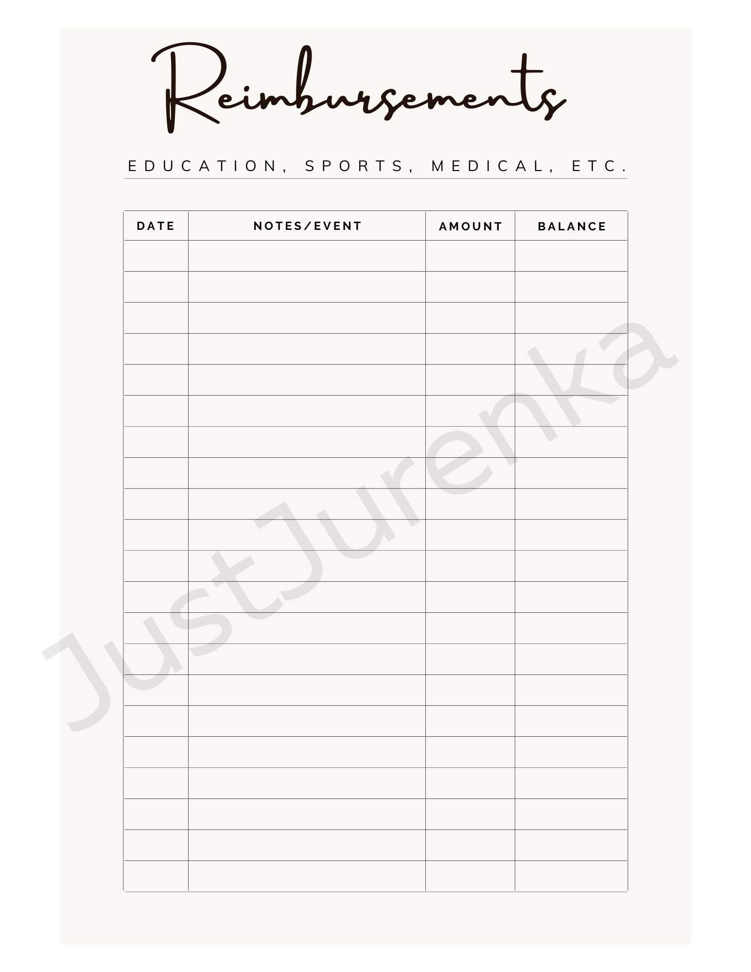 Child Custody Planner Printable Co-parenting Calendar Single - Etsy
