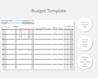 Budget del progetto / Modello di gestione del progetto / Download digitale