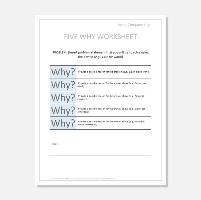 five-whys-template-root-cause-analysis-digital-download-etsy
