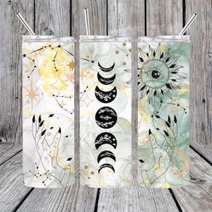 CELESTIAL | 20 oz tumbler | gift | witchy