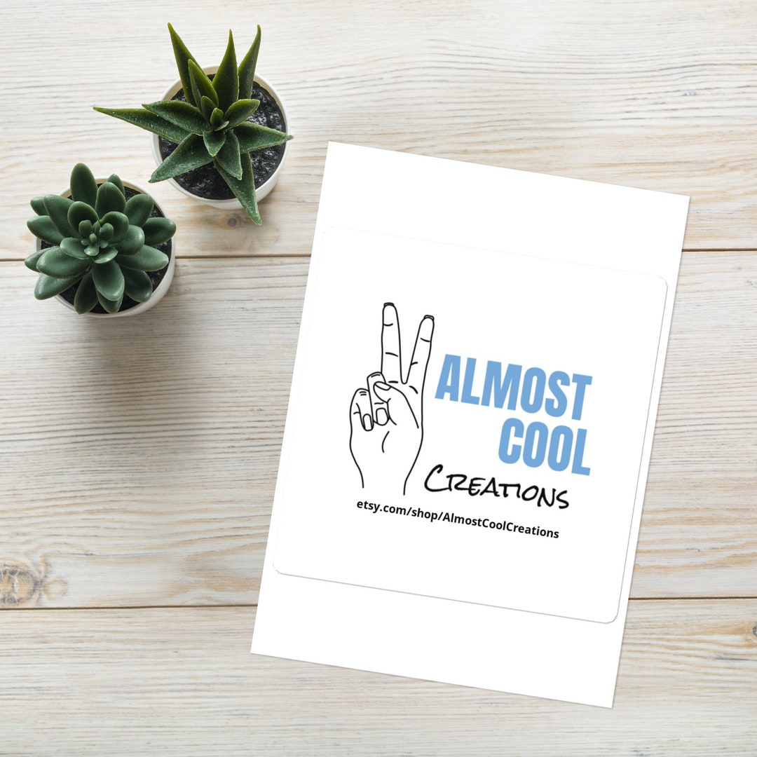 Acc Sticker ACC Logo - Sticker Sheet - Etsy