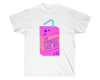 The Strongest Juicebox DJ Potate Unisex Ultra Cotton Tee (Novelty, Gift, t-shirt, Meme, Joke, Merch, Streamer)