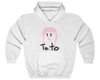 DJ Potate Tato Hoodie (DJ Potato, Popoto, Lalafell, Streamer, Twitch, Sweatshirt, Hooded, Cozy, Comfy, Novelty, Meme)