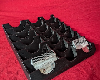 Blade Organizer, Grooming Detachable A5 Clipper Holder