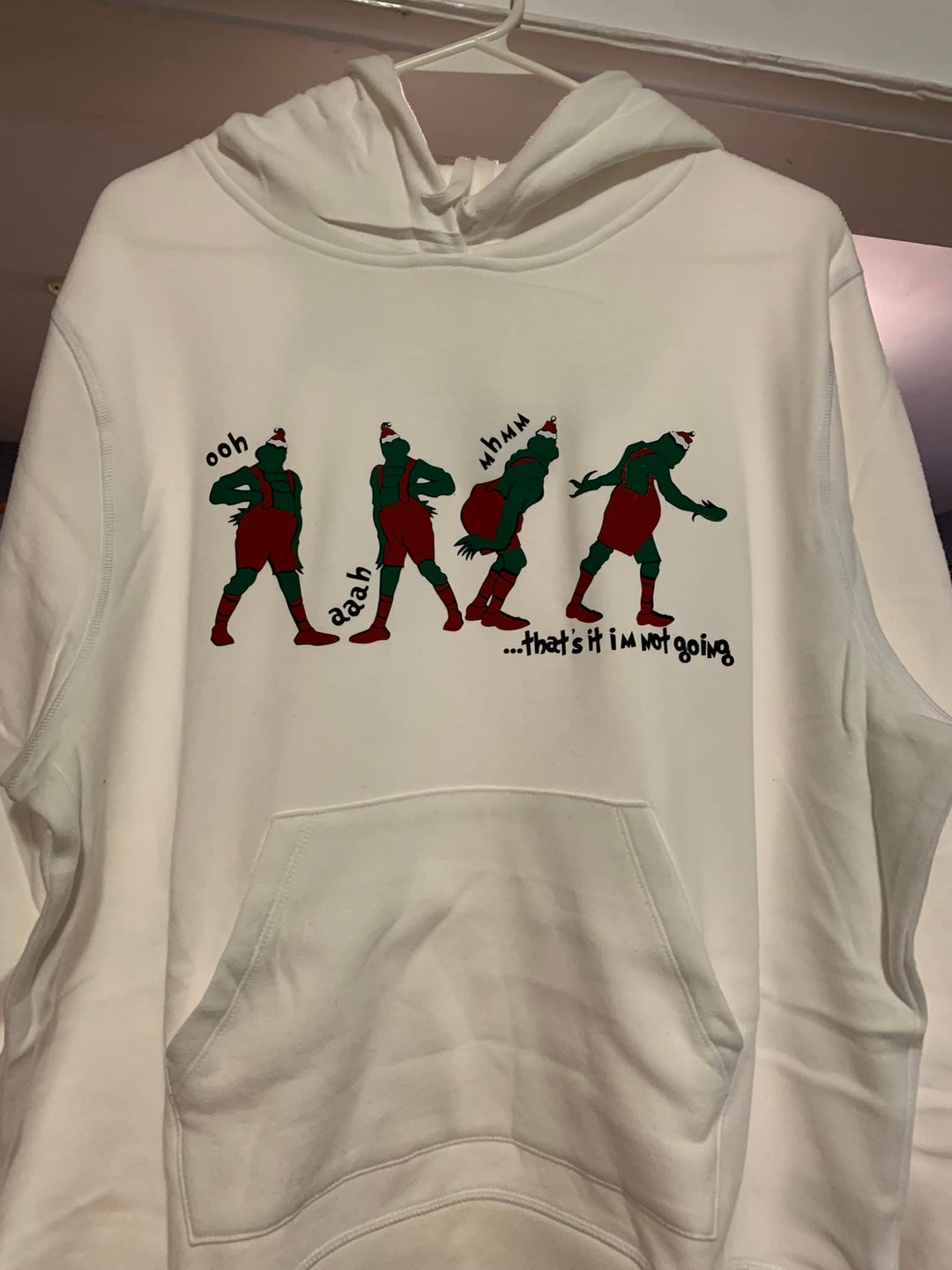 Grinchy Hoodie main image 1