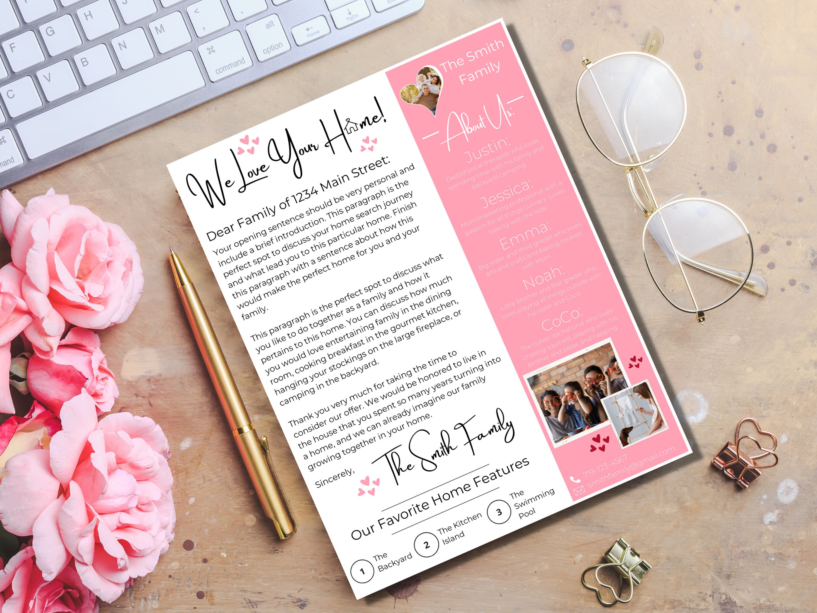 Offer Letter Template | Real Estate Offer Letter Template | Real Estate