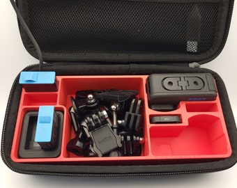 Case Insert for 2 GoPro Hero & Charger - The Double