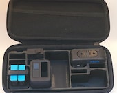 Case Insert for 2 GoPro Hero & 2 Chargers (new/old) - The DoubleDouble