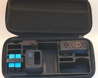 Case Insert for 2 GoPro Hero & 2 Chargers (new/old) - The DoubleDouble