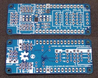 Polymorphic I2C Shield for Arduino MKR