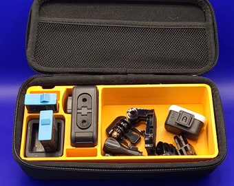 Case Insert for GoPro Hero Camera and Battery Charger - The Original