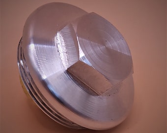 Burman GB Gearbox Filler Cap For Ariel Motorcycle 3341-52 - Reproduction