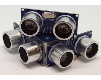 Trimount brackets for HC-SR04 Sensors - set of 4