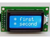 0802 LCD I2C Adapter