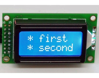 0802 LCD I2C Adapter