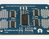 OctosonarX2 - connect 16 x HC-SR04 to Arduino