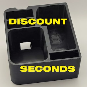 Case Insert for GoPro | Charge Batteries on the Go | Sturdy Protection | AirTag Slot | Discounted SECONDS | PLA or Heat Resistant PETG