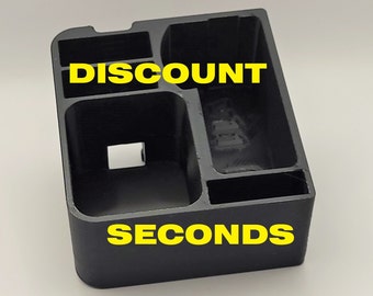 Discounted GoPro Case Insert: PLA/PETG Organizer with AirTag Slot