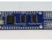 Octosonar - connect 8 x HC-SR04 to Arduino