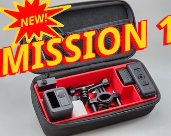 Case Insert for GoPro MISSION 1 & Charger - The Mission