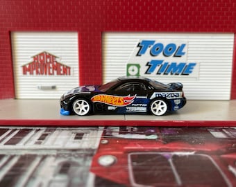 Hot Wheels Mazda RX7 Custom 1/64 Diecast