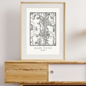 Filipino Art | Kamayan Feast | Filipino Food Art | Kain Tayo | Boodle Fight | Philippines Wall Art | Digital Download | Pinoy Art | Culture