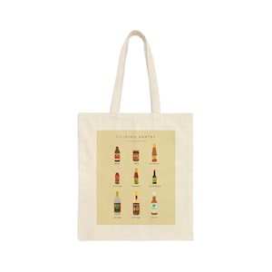 Filipino Pantry Tote Bag | Pinoy Gift | Philippines Gift