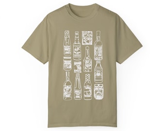 Filipino Crew Neck | Condiments | Line Art| Comfort Colors