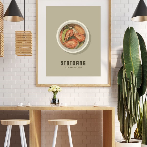 Sinigang Print - Etsy UK