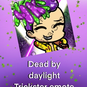 Discord/Twitch Dead By Daylight Trickster Emote