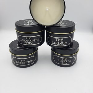 Modern Gentleman Scented Candles