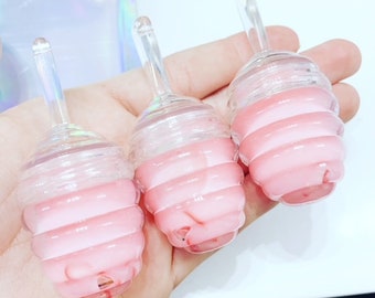 Pink drink lip gloss