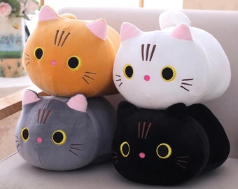 stuffed cat plush