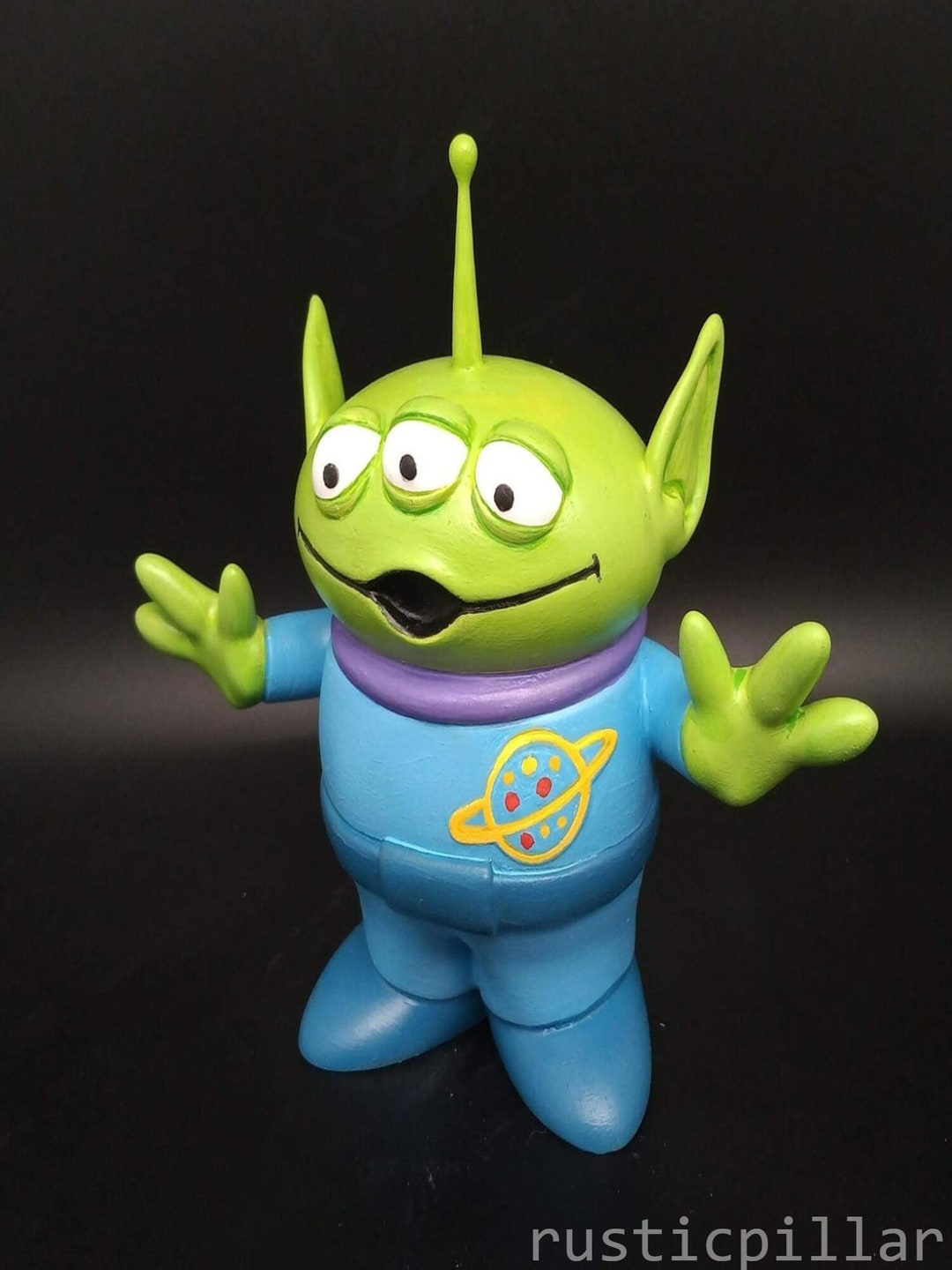 Alien Toy Story Marciano Toy Story Pixar Toy Storydigital - Etsy