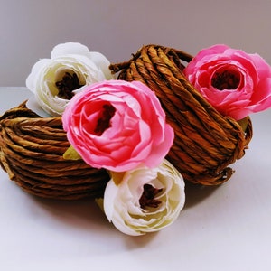 Natural Dark Brown Grapevine Wire (40 feet/13.3 Yards)- Floral Crown Kit- DIY Supplies- Wreath Headband- Blank Floral Crown- Woodland Crown