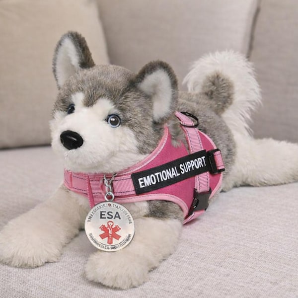 Essa Stuffed Dog Essa Dog Plush - Etsy