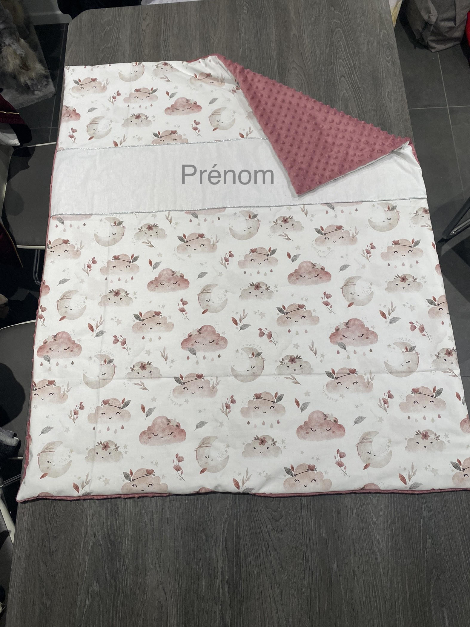 Couverture Bébé Personnalisables