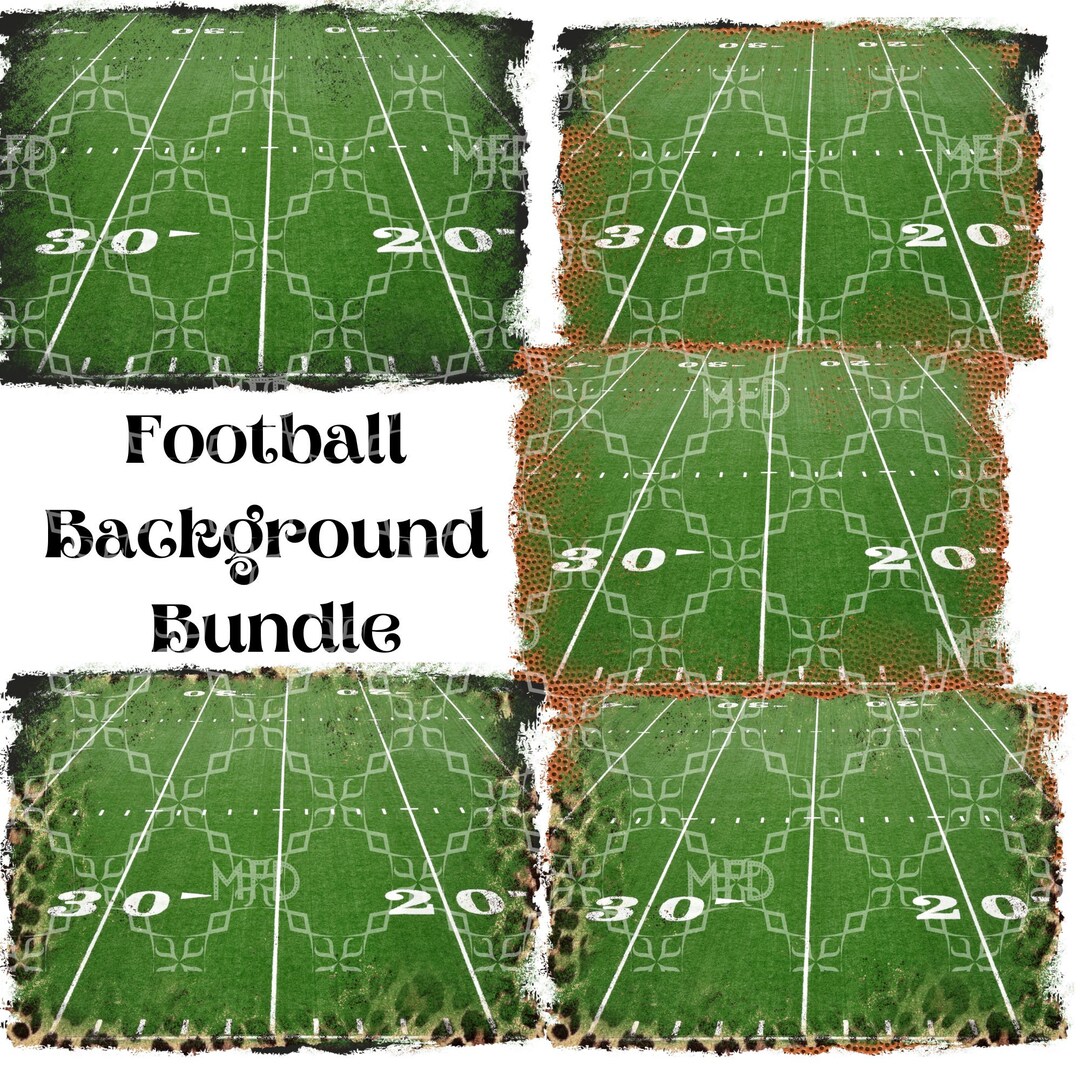 Football Backgrounds PNG, Football Pattern Field Leopard Digital ...