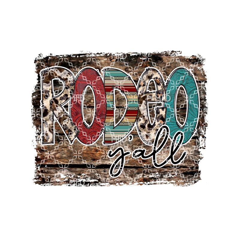 Let's Rodeo Vector Let's Rodeo Y'all PNG, Rodeo Digital Download, Country Western Rodeo ...