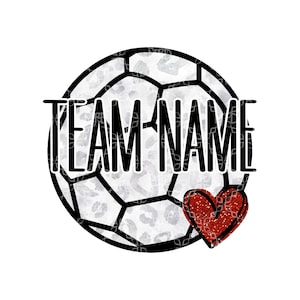 Soccer DTF Sublimation Transfer, Customizable Team or Player Name Sublimation DTF Transfer Custom Soccer Mom DTF or Sublimation Ink Transfer