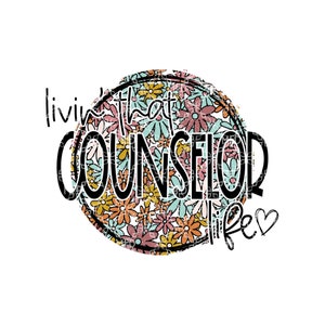 Livin That Ratgeber Leben PNG, Schulrat digitaler Download, Schulratgeber digitales Design, Back To School Sublimation Design