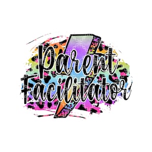 Eltern Facilitator PNG, Schullehrer Schüler Digital Download, Eltern Verbindungsdesign, Back to School Sublimation Design