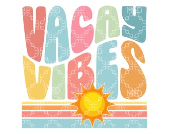 Vacay Vibes PNG, Summer Vibes Sunglasses PNG, Vacation Digital Download, Summer Vacation Sunglasses Digital Sublimation Design