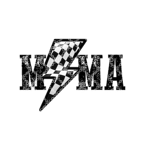Race Mama PNG, Racing Race Car Driver Digital Download, Car Racing Cart Racing Digital Design, Race Mom Lightning Sublimacja Digital Design