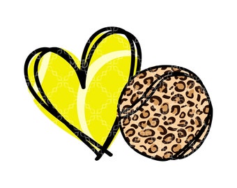 Love Tennis PNG, Tennis Heart Digital Download, Tennis Mom Digital Design, Sports Sublimation Digital Design