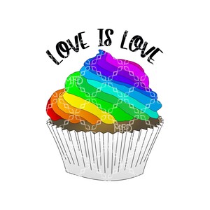 Love Is Love PNG, Pride LGBT+ Digital Download, Pride Month Digital Design, Proud To Be LGBT+ Sublimation Digital Design