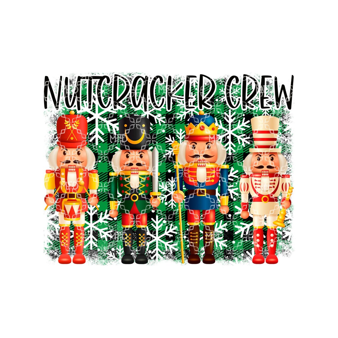 Nutcracker Crew PNG Christmas Market Digital Download Etsy
