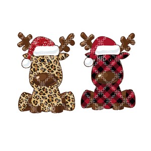 Christmas Reindeer PNG, Christmas Reindeer Digital Download, Christmas Season Digital Design, Reindeer Sublimation Digital Design
