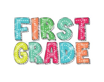 First Grade Teacher PNG, 1st Grade Teacher Digital Download, Teacher Student First Grade Crew Digital Design, School Sublimation Design
